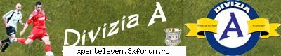 Banner 1 - Jucatori + stema + cupa + scris 11 - Divizia A - ID 26377